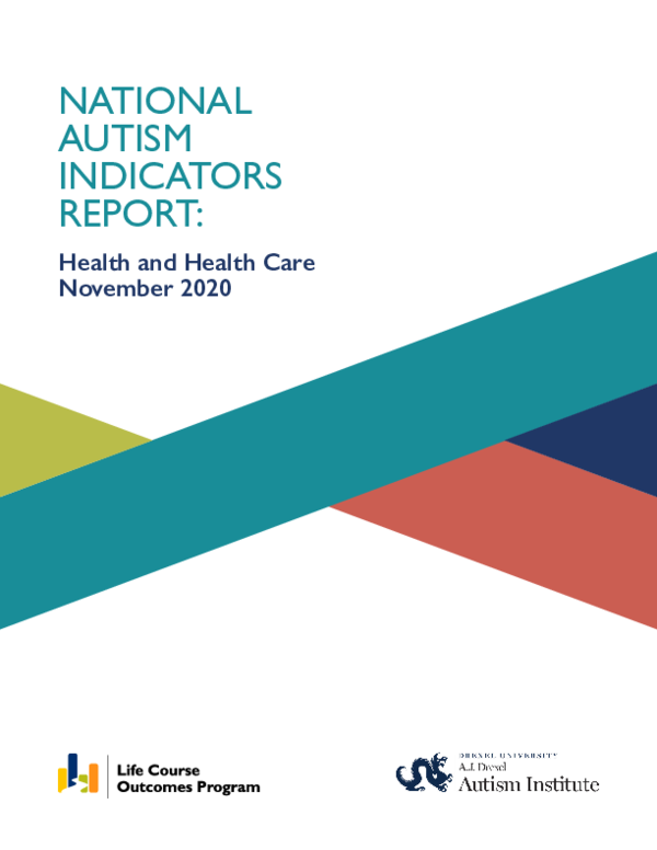 (PDF) National Autism Indicators Report: Health and Health Care