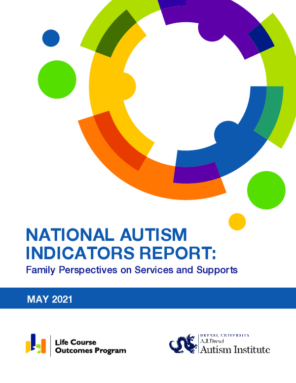 (PDF) National Autism Indicators Report: Family Perspectives on ...