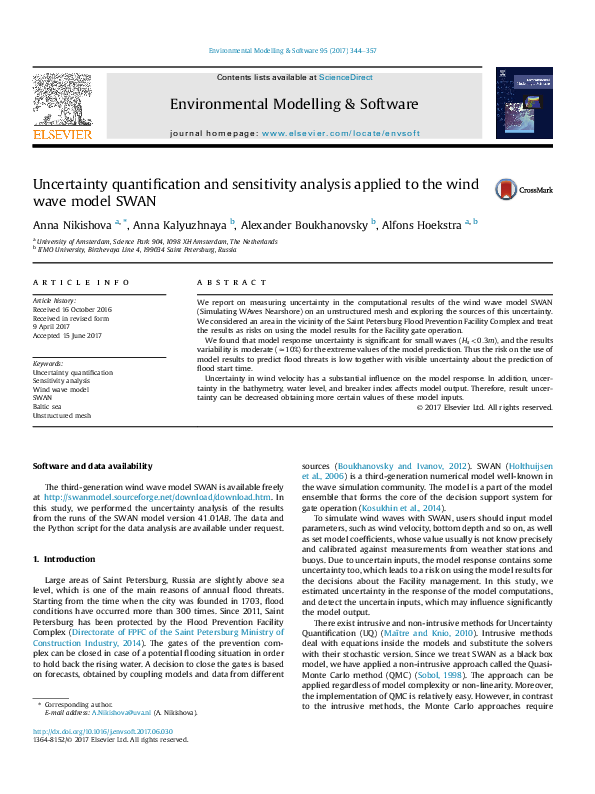 (PDF) Uncertainty Quantification and Sensitivity Analysis for Digital ...