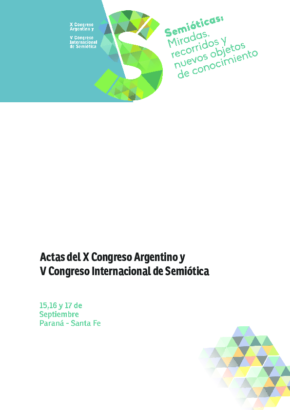 (PDF) Actas del X Congreso Argentino y V Congreso Internacional de ...