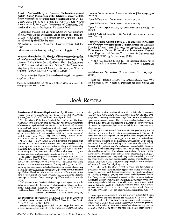 (PDF) Additons and Corrections - Additions and Corrections for ...
