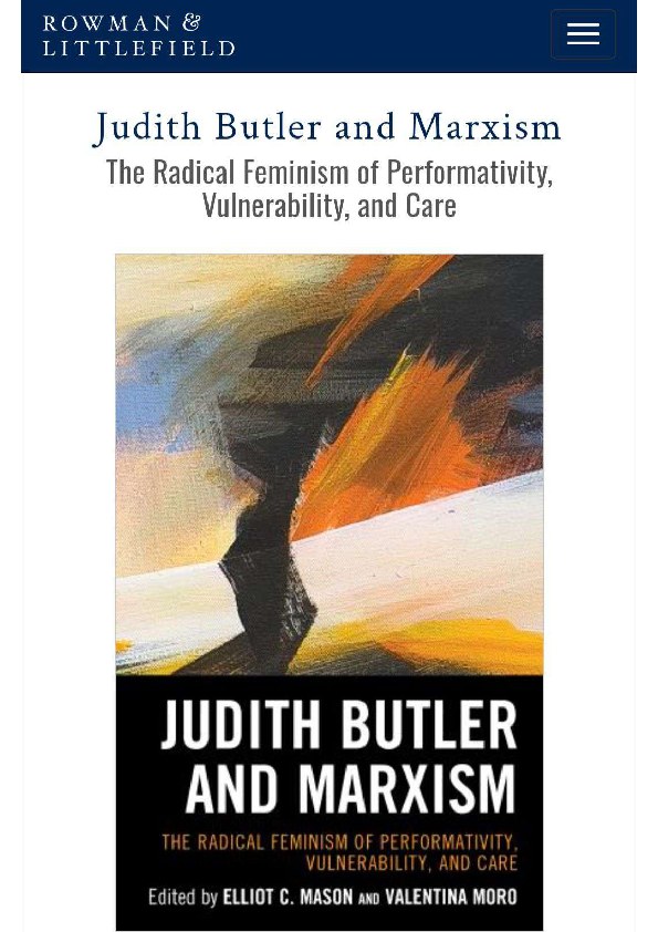 (PDF) Judith Butler and Marxism: the Radical Feminism of Performativity ...