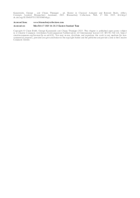 (PDF) 'At the Borders of Horror and Science: The Social Contexts of ...