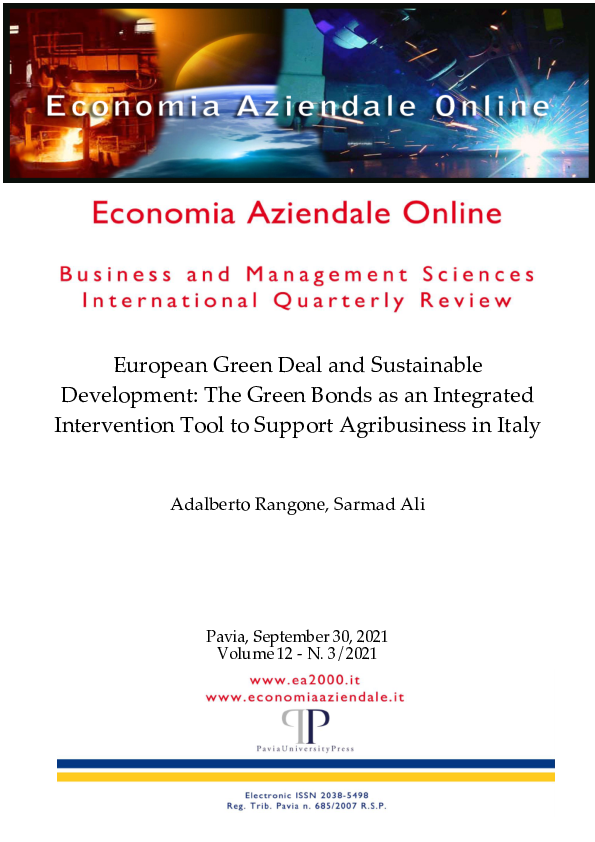 (PDF) European Green Deal and sustainable development: The Green Bonds ...