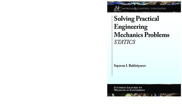 (PDF) Solving Practical Engineering Mechanics Problems: Kinematics