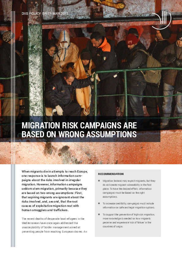 (PDF) Migration risk campaigns are based on wrong assumptions