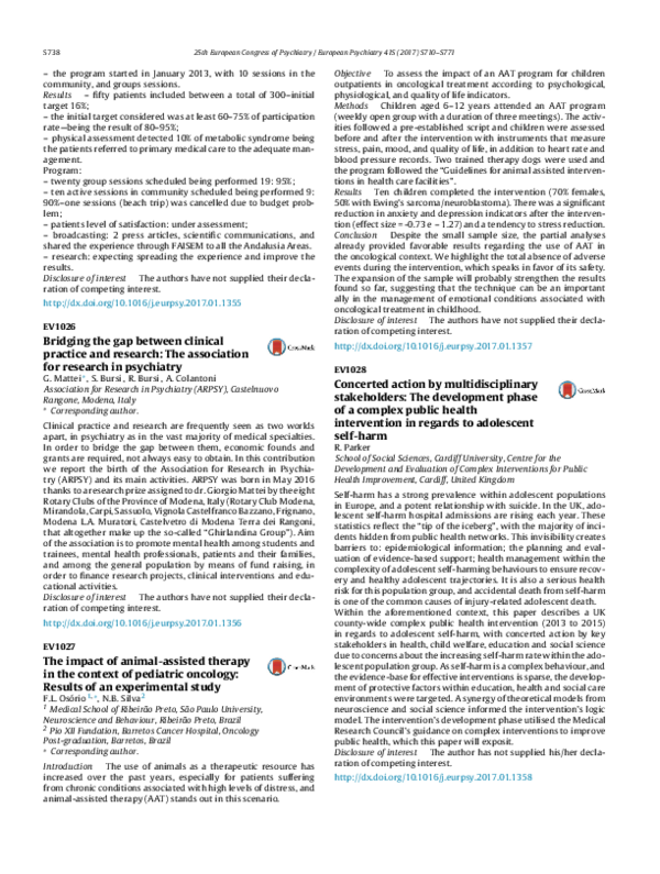 (PDF) Bridging the Gap Between Clinical Practice and Research