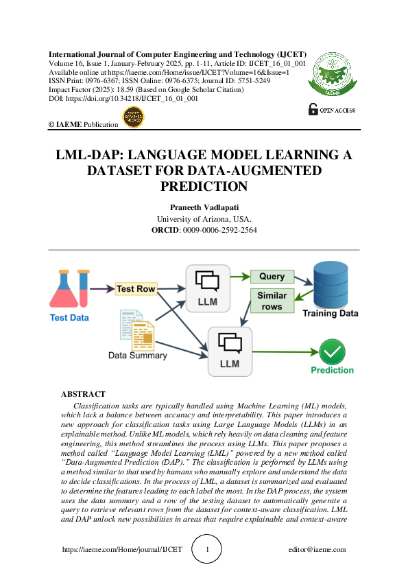 (PDF) LML-DAP: Language Model Learning a Dataset for Data-Augmented ...