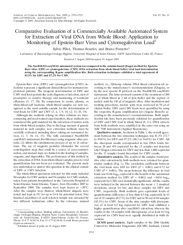 (PDF) Comparative Evaluation of a Commercially Available Automated ...
