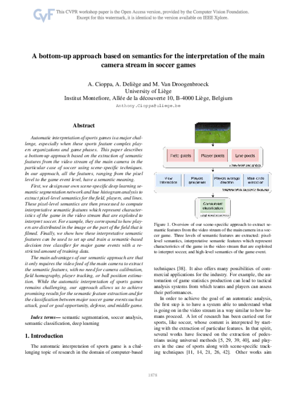 (PDF) A Bottom-Up Approach Based on Semantics for the Interpretation of ...