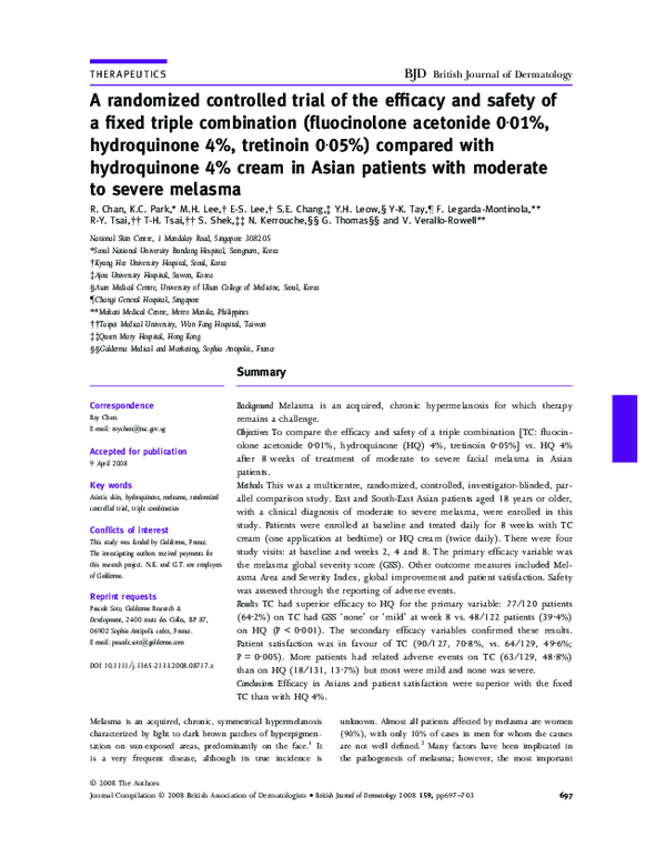 (PDF) A randomized controlled trial of the efficacy and safety of a ...