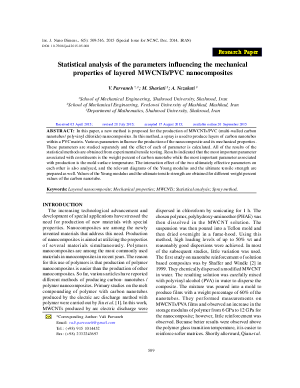 (PDF) Microstructure and dynamic mechanical analysis of extruded ...