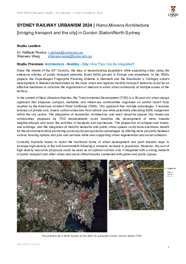 (PDF) UNSW | Master of Architecture M2 | ARCH7201 Syllabus Research ...