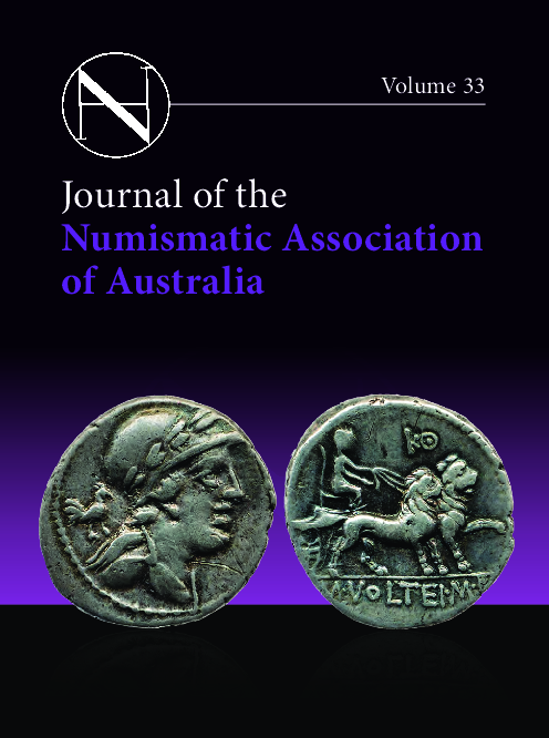 PDF) Journal of the Numismatic Association of Australia, Volume 33