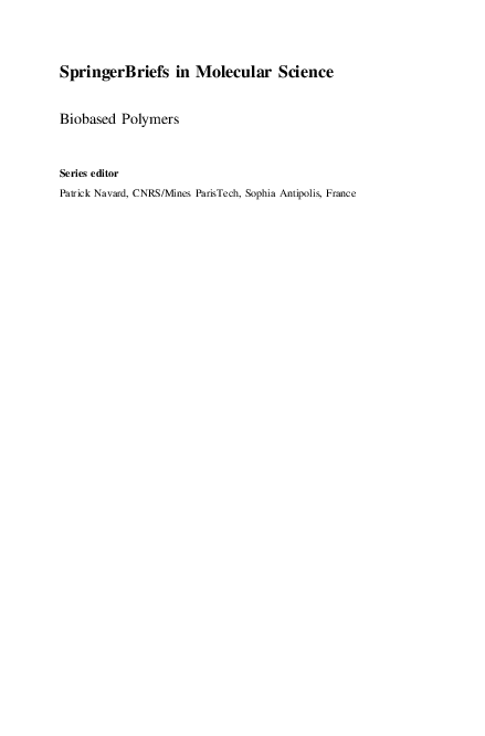 (PDF) Starch, Chitin and Chitosan Based Composites and Nanocomposites