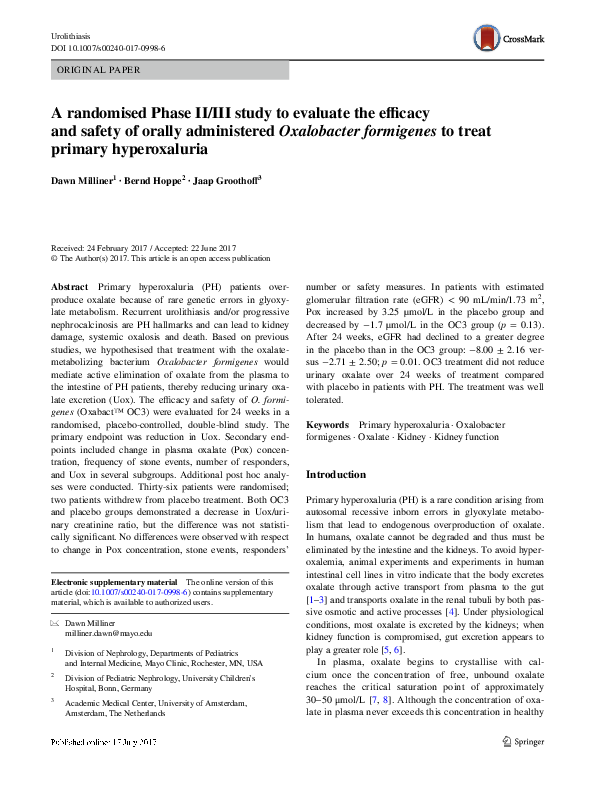 (PDF) A randomised Phase II/III study to evaluate the efficacy and ...