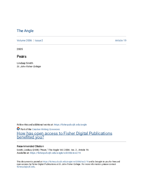 (PDF) Pears