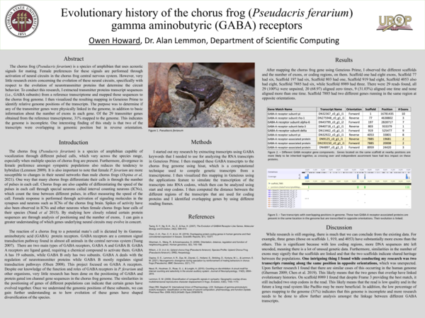 (PDF) Evolutionary history of the chorus frog (Pseudacris ferarium ...