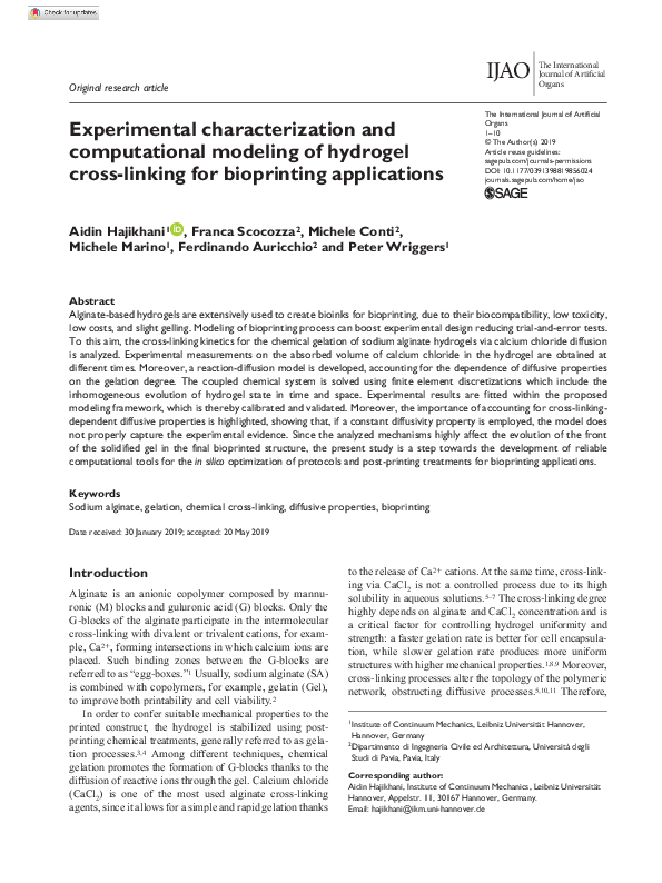 (PDF) Experimental Characterization and Computational Fluid Dynamics ...
