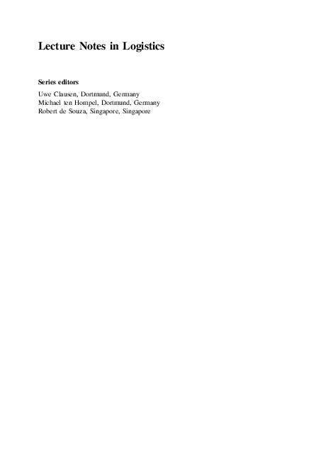 (PDF) Process Engineering and Optimization