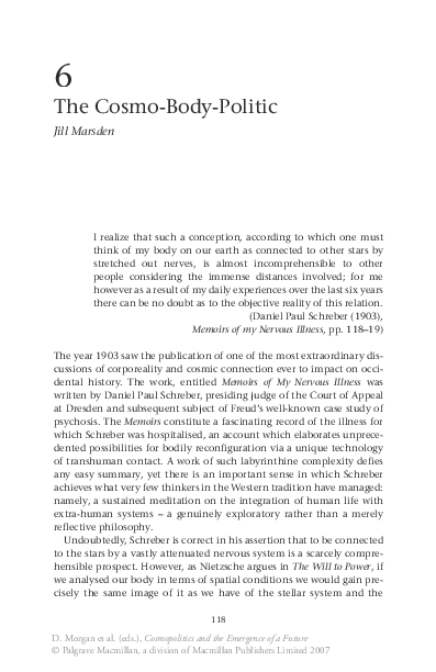 (PDF) The Cosmo-Body-Politic