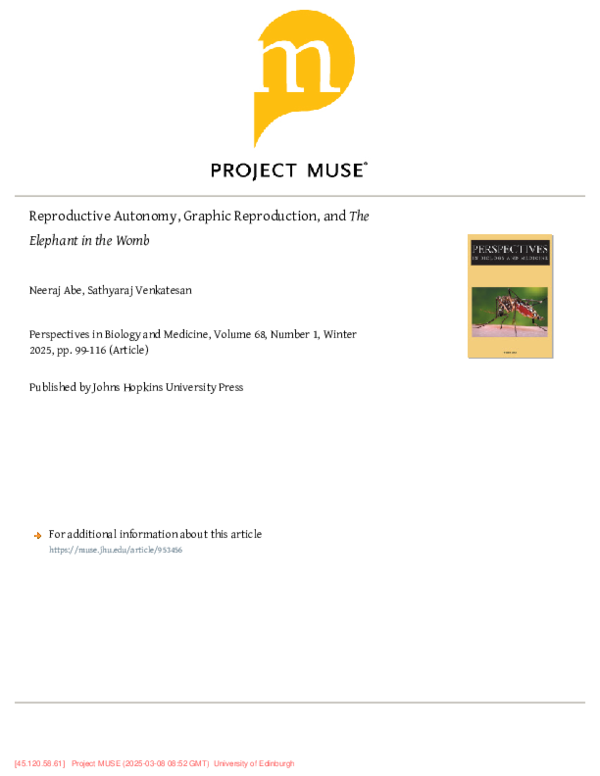 (PDF) [Graphic Medicine] Reproductive Autonomy, Graphic Reproduction ...