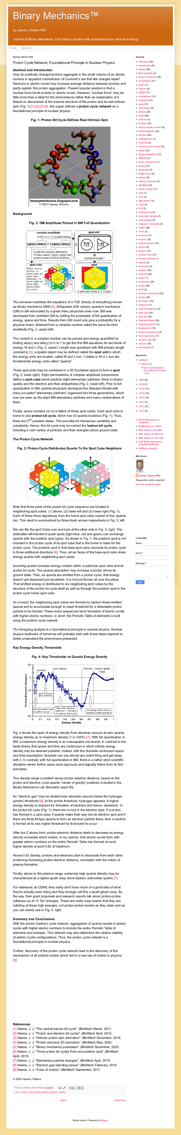 (PDF) Proton Cycle Network Foundational Principle in Nuclear Physics
