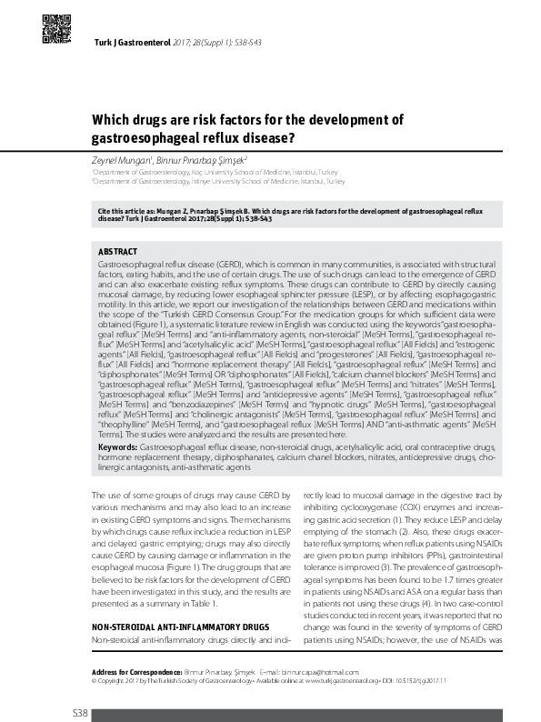 (PDF) Which drugs are risk factors for the development of ...