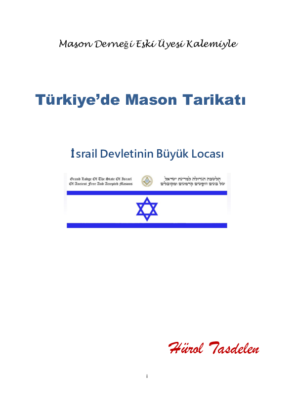 PDF Israil Devleti Buyuk Locasi 