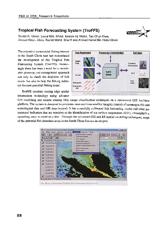 (PDF) Tropical Fish Forecasting System (TroFFS)