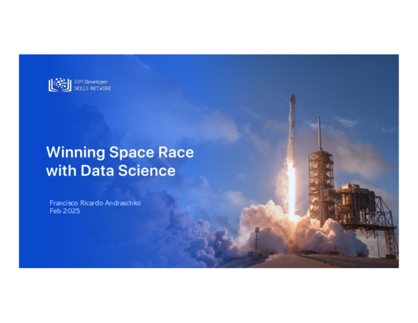 (PDF) Winning Space Race with Data Science