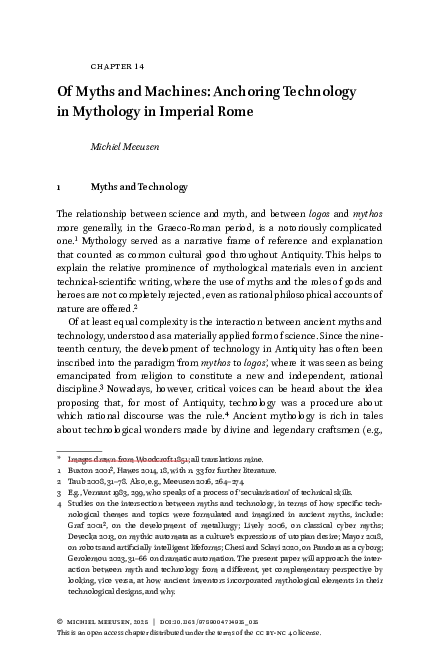 (PDF) (2025): “Of Myths and Machines: Anchoring Technology in Mythology ...