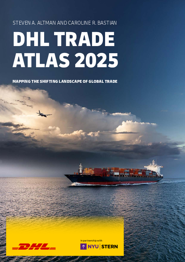 (PDF) DHL Trade Atlas 2025: Mapping the Shifting Landscape of Global Trade