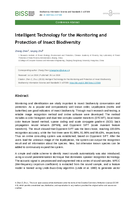 (PDF) Intelligent Technology for the Monitoring and Protection of ...