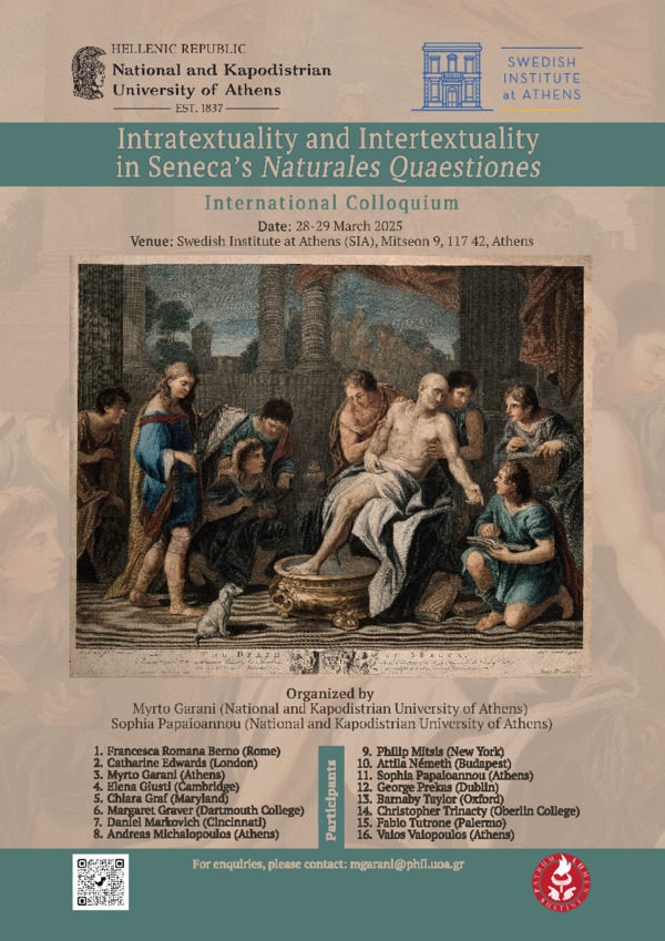 (PDF) Poster Seneca International Colloquium 