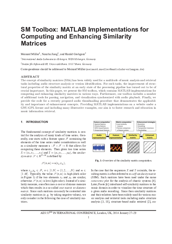 (PDF) SM Toolbox: MATLAB Implementations for Computing and Enhancing ...
