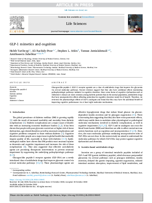 GLP-1 Drugs and Eating Disorders: Benefit, Risk, and the Potential for ...
