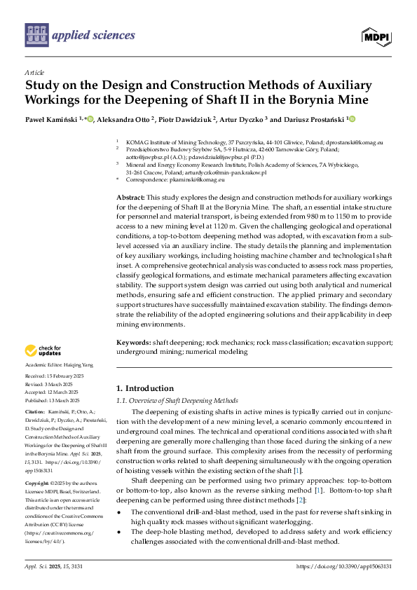 (PDF) Study on the Design and Construction Methods of Auxiliary ...