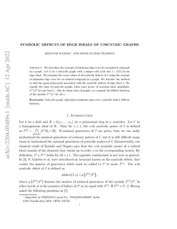 Symbolic defects of edge ideals of unicyclic graphs