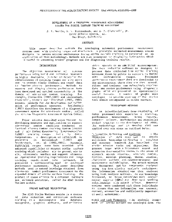(PDF) Development of a Prototype Performance Measurement System for ...