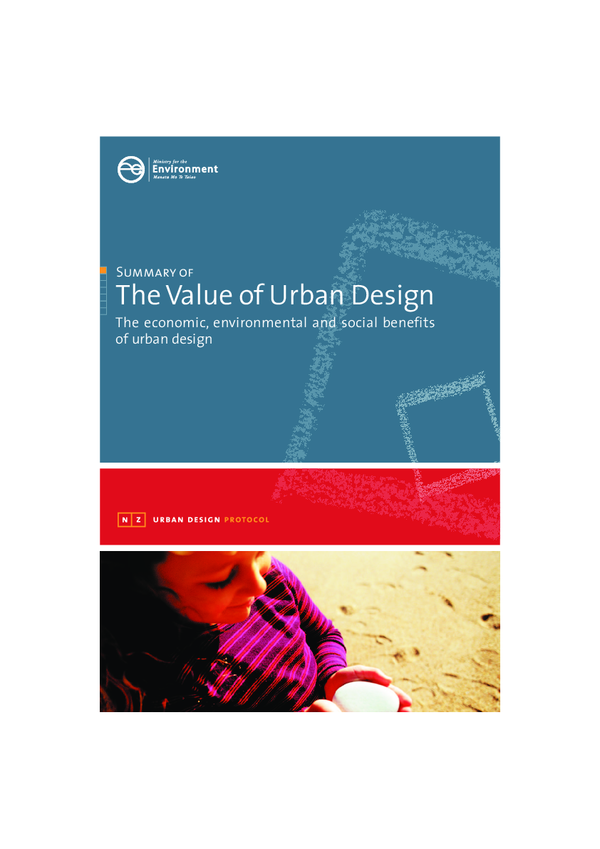 (PDF) The Value of Urban Design: the economic, environmental and social ...