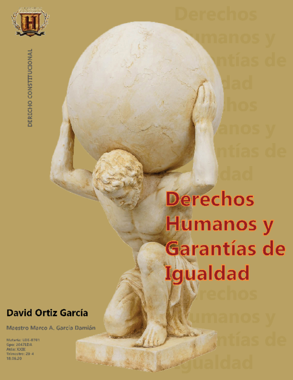 (PDF) Revista - Derechos Humanos y Garantías de Igualdad