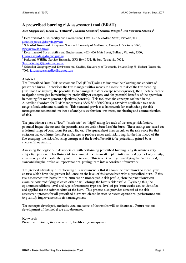 (PDF) Abstract Template