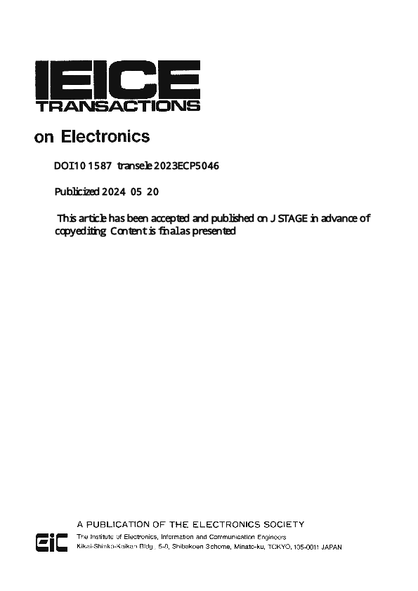 (PDF) Development of Microwave-Based Renal Denervation Catheter for ...