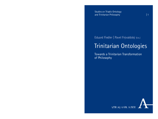 (PDF) Trinitarian Ontologies: Towards a Trinitarian Transformation of ...