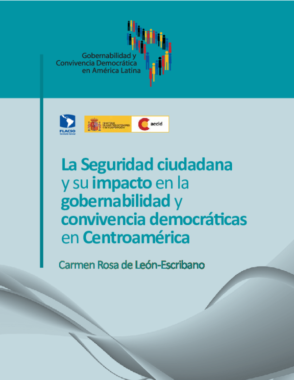 (PDF) Seguridad ciudadana y su impacto CA