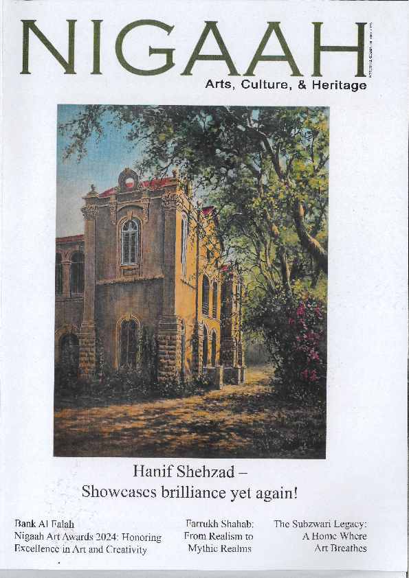 (PDF) Farrukh Shahab: From Realism to Mythic Realms