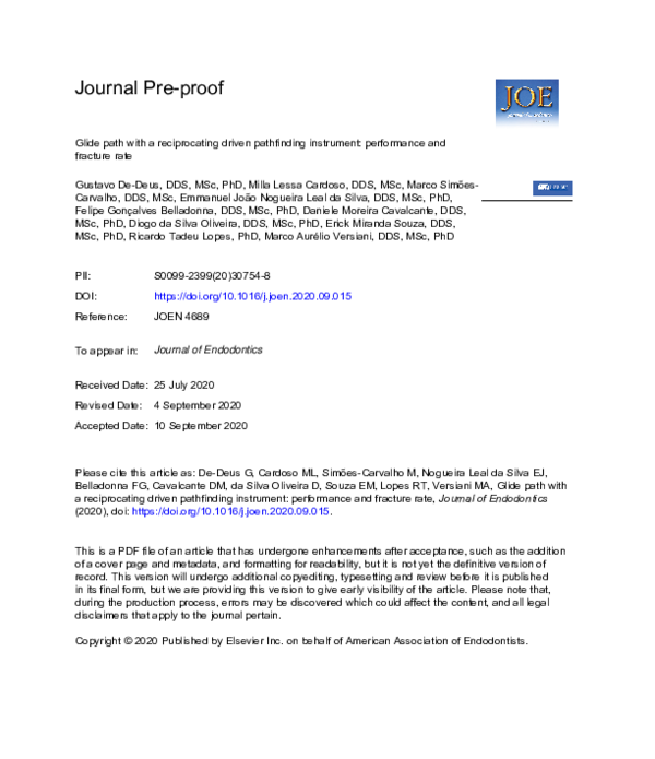 (PDF) Glide Path with Reciprocating Driven Pathfinding Instrument ...