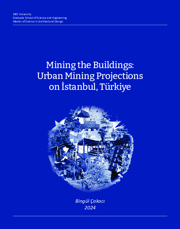 (PDF) Mining the Buildings: Urban Mining Projections on İstanbul, Türkiye