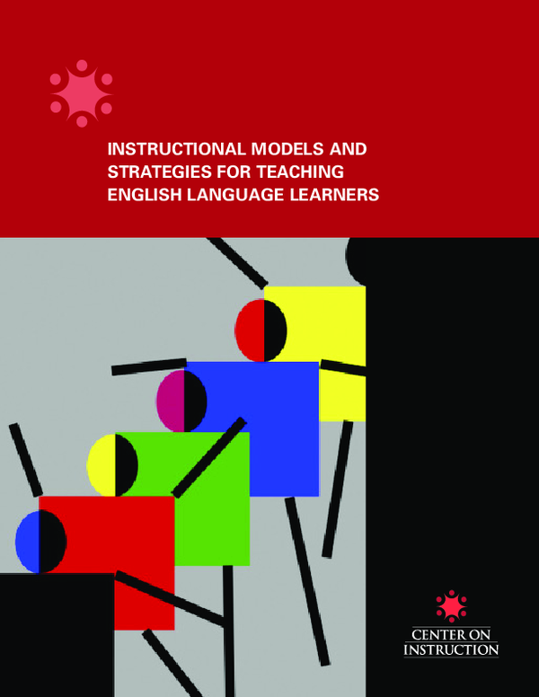 (PDF) Instructional Models and Strategies for Teaching English Language ...